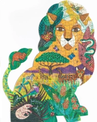 Djeco dėlionė Liūtas – 350 dalių
