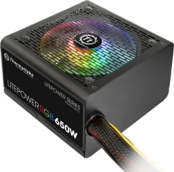 Litepower RGB 650W Power Supply