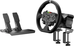 Žaidimų rinkinys MOZA Racing R3 su tiesiogine pavara, ES vairu ir SR‑P Lite pedalais (PC)