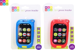 Vaikiškas telefonas su efektais 11,5 cm