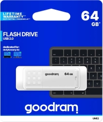 USB flash drive GOODRAM UME2 64 GB white