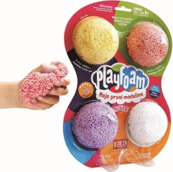 Alexander PlayFoam Boule 4 paketas – mergaitiškos spalvos