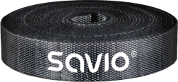 Kabelių organizatorius Savio Velcro 5 m