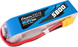 Lipo battery Gens Ace 5800mAh 18.5V with XT90 connector