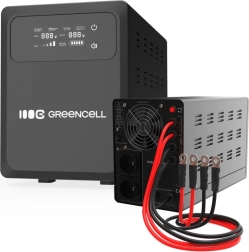 Backup Power Source UPS AVR PowerCore 1200W/2000VA 24VDC