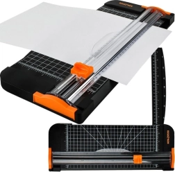 A3 popieriaus pjaustyklė su slankiuoju peiliu