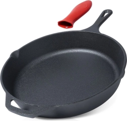 Ketaus keptuvė su silikoniniu antgaliu CAST LINE 30 cm