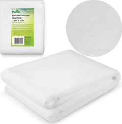 Winter protective agrifabric PLONOS 1.6 × 20 m, 50 g/m² – white