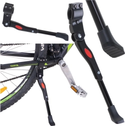 Dviračio stovas su galine reguliuojama atrama