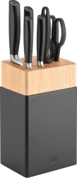 Set of 4 knives in All Star black block