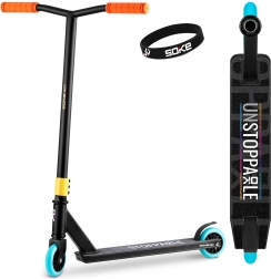 Soke Go! orange freestyle scooter