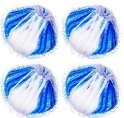 Skalbimo kamuoliukai nuo pūkelių ir plaukų, 5 cm, 4 vnt.