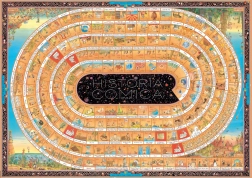 HEYE dėlionė Linksma istorija nuo Didžiojo sprogimo iki Kristaus gimimo, 4000 dalių