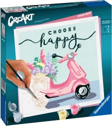 CreArt – kūrybinis rinkinys „Choose Happy“