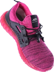 Ypač lengvi darbo saugos batai S1P – Rožinė