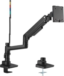 Durable smartfit premium gas-spring monitor arm