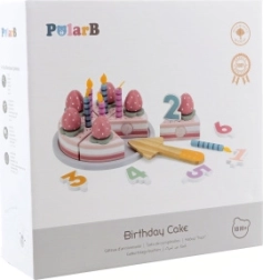 Medinis pjaustomas gimtadienio tortas POLARB nuo VIGA