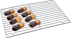 Aušinimo ir kepimo groteles 36 × 25 cm