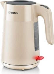Beige Electric Kettle Bosch MyMoment 1.7l