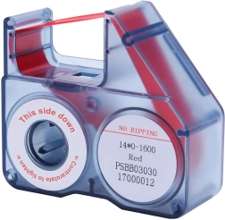 Juosta Niimbot B18 spausdintuvui – Raudona