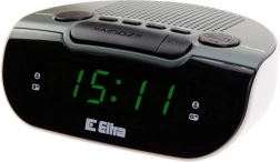Radiolaikrodis Zebu 06PLL pilkas/baltas