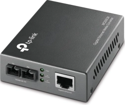 MC200CM Media Converter RJ45 1GbE MultiMode SC