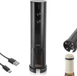 Elektrinis vyno atidarytuvas su USB‑C įkrovimu ORION