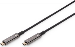 Hibridinis aktyvus USB‑C – USB‑C kabelis 4K 60 Hz, 10 m