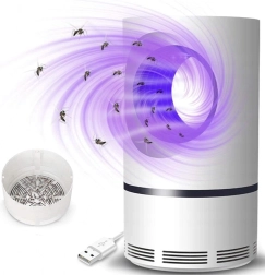 UV vabzdžių gaudyklė uodams ir musėms su USB maitinimu