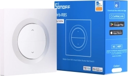 Išmanus sieninis jungiklis roletėms SONOFF MINI‑RBS‑E Matter