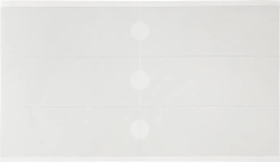 Savaime prilimpanti nugarėlės etiketė 155 × 55 mm, 6 vnt.