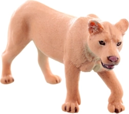 Plastic lioness figurine