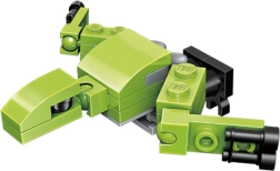 Qman Mecha Pterosauria 3in1 Building Kit