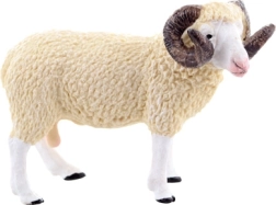 Plastic ram figurine 9 cm