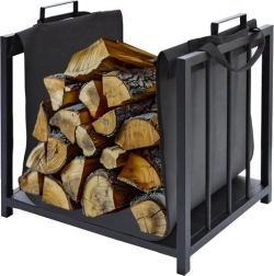 2 viename malkų stovas ir krepšys KAMINER