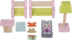 Living Room - Wooden Doll Furniture Cubika