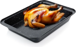 Stačiakampė granitinė kepimo forma 37,5 × 25,5 × 5 cm VILDE