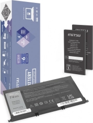 Battery for Dell Inspiron Laptops 6600mAh