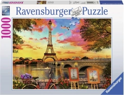 Dėlionė Ant Senos kranto 1000 dalių RAVENSBURGER