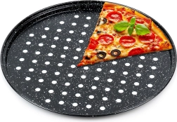 Perforuota granitinė picos forma, 28 cm