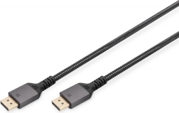 Premium DisplayPort 8K 60Hz UHD cable 3m black