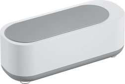 Kompaktinis vibruojantis juvelyrikos valytuvas 300 ml, maitinamas baterijomis