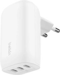Belkin BOOSTCHARGE Charger 67W USB-Cx3 White