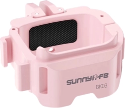 Greito tvirtinimo adapteris Sunnylife, skirtas DJI Osmo Pocket 3 – rožinis