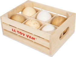 Le Toy Van ūkininko kiaušiniai dėžutėje