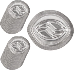 Set of Nut-Shaped Cookie Cutters, 20 pcs, Steel