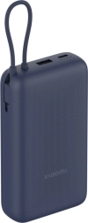 Išorinė baterija 33W 20000mAh Mėlyna