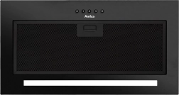 Built-in kitchen cooker hood Amica OMC6271B Slim with LED strip