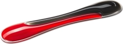 Gel wrist rest for keyboard Slim Duo Gel red