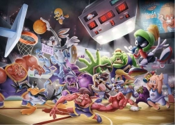 Dėlionė SPACE JAM final dunk – 1000 detalių RAVENSBURGER